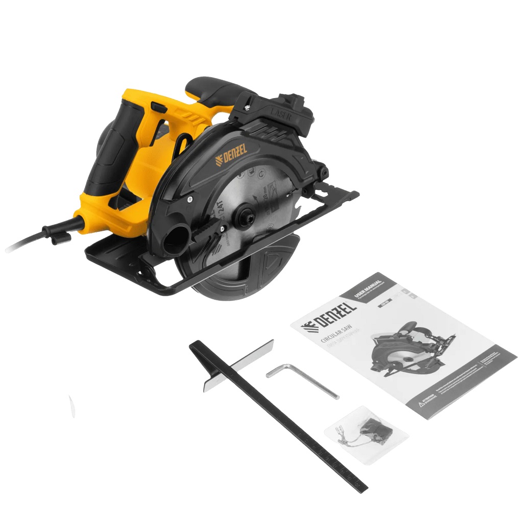 Пила циркулярная Denzel CSH-185, 1400Вт