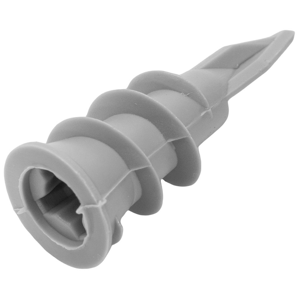 Дюбель для гипсокартона DRIVA, нейлон, 40шт/упак