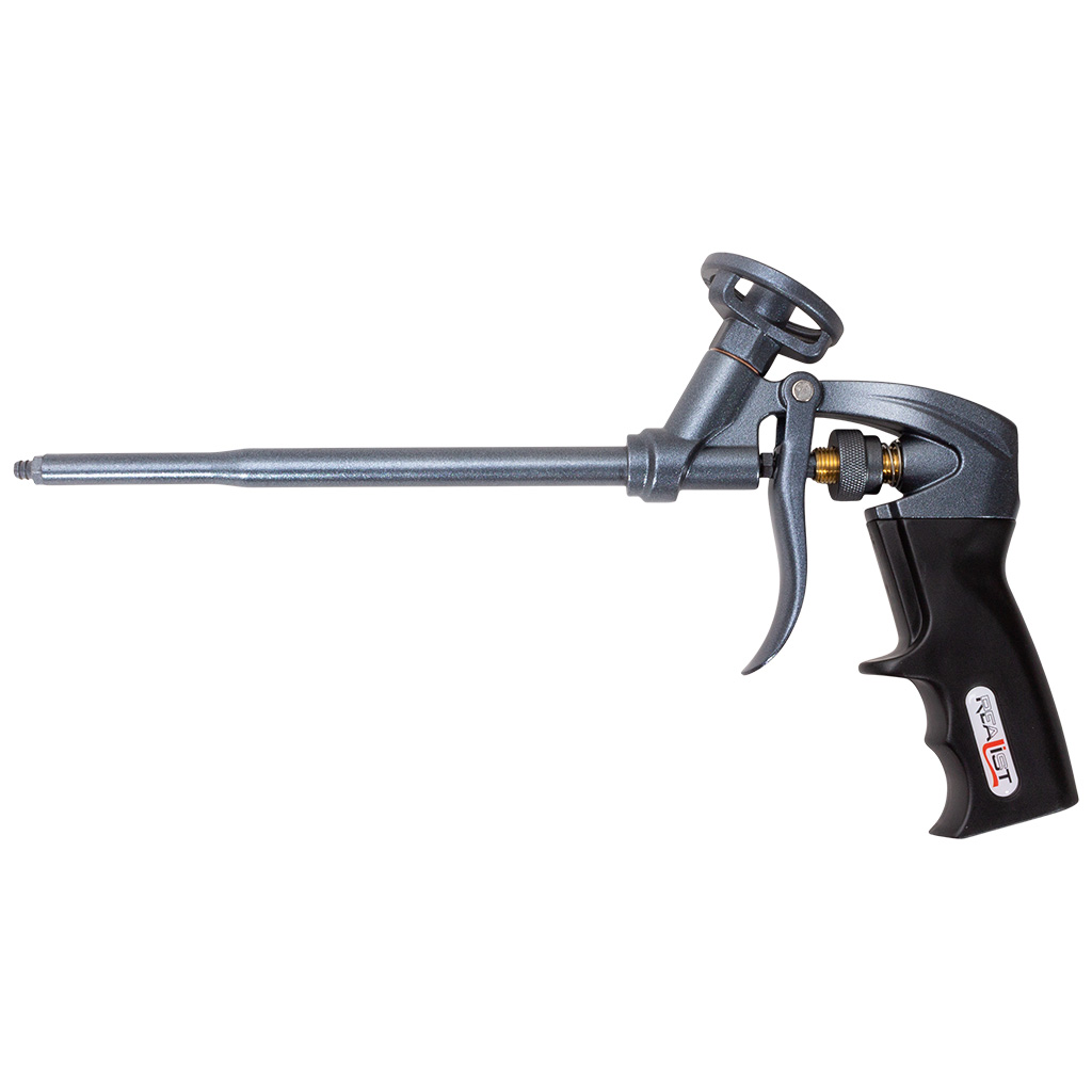 Пистолет для монтажной пены Realist Teflon, тефлоновое покрытие