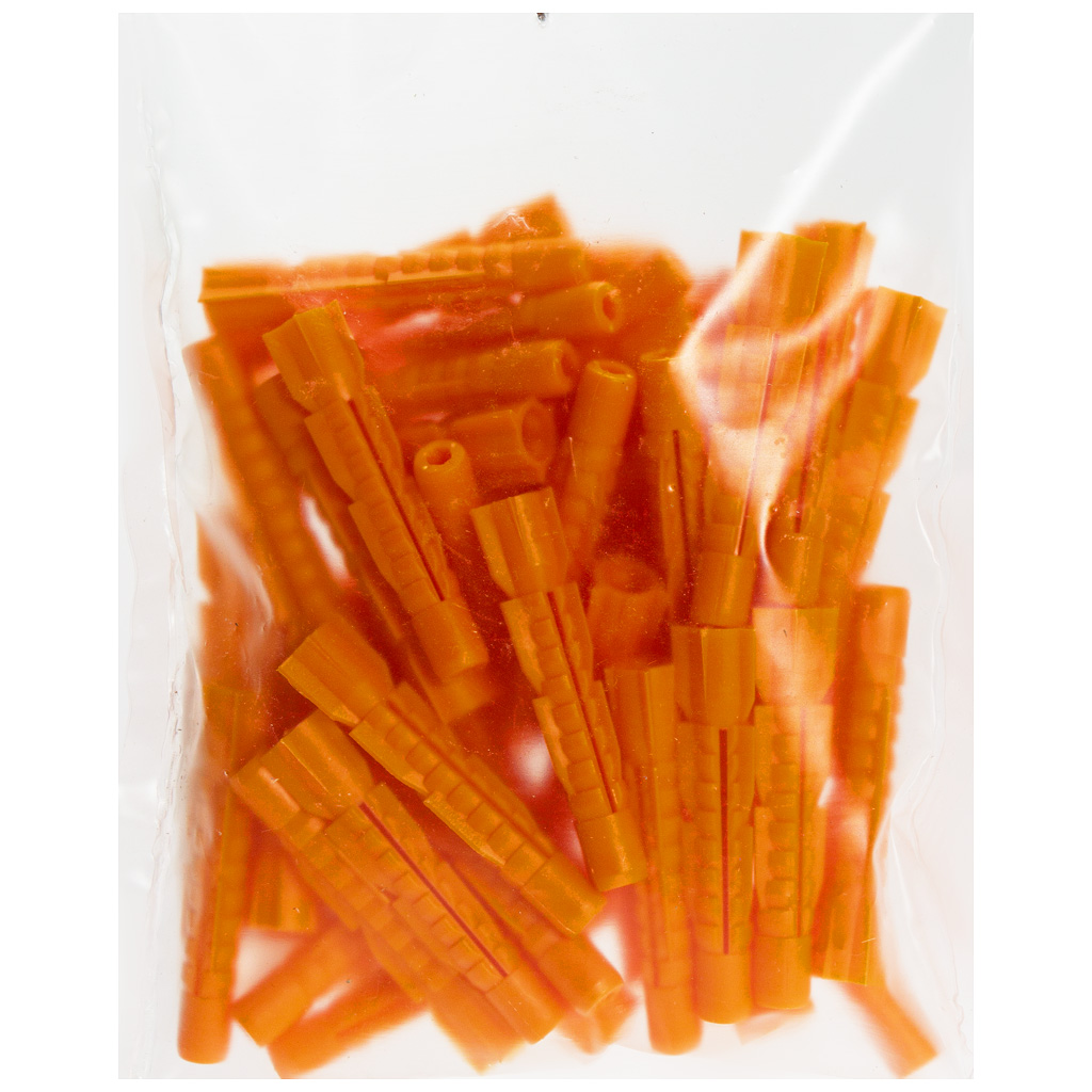 Дюбель универсальный 10 х 61, полимерный, 50 шт/упак