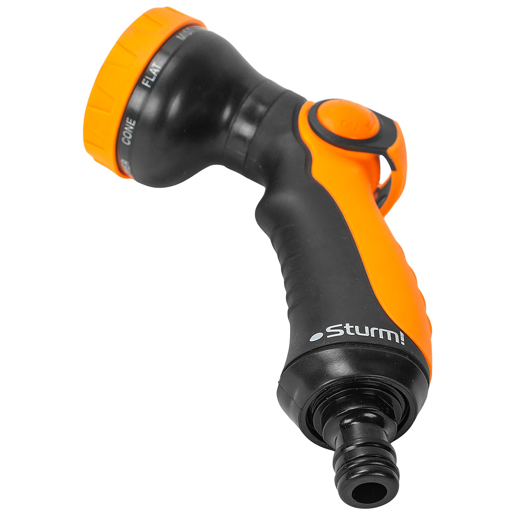 Пистолет-распылитель Sturm! 3015-17-08T, 8 режимов