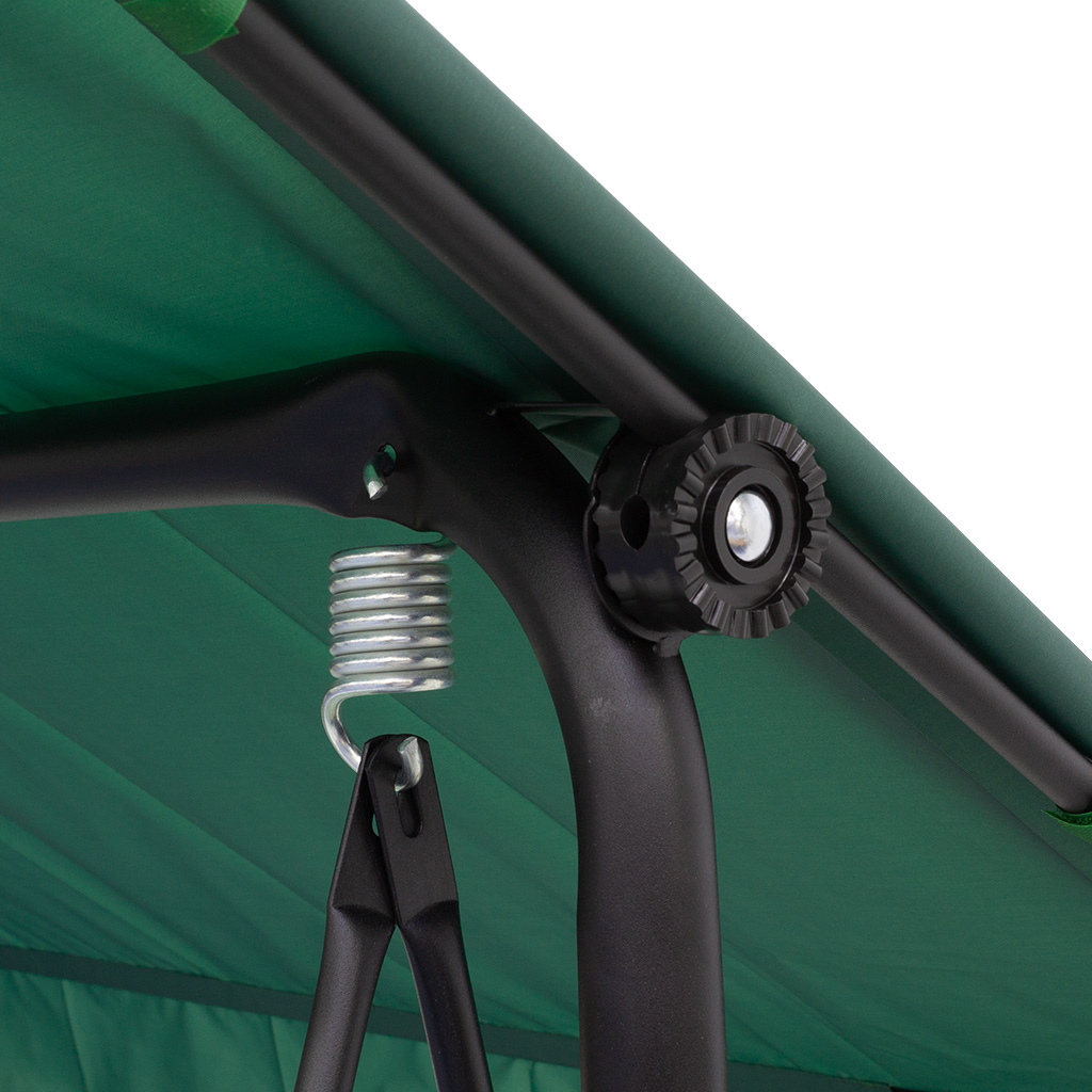 Качели садовые Olsa "Габи" С1007, 2-х местные, 1600х1000х1500мм