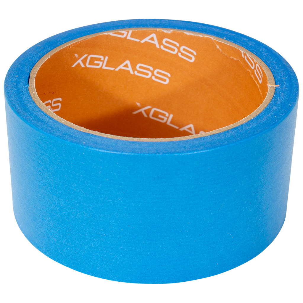 Лента малярная Xglass, для точных линий, 48мм х 25м