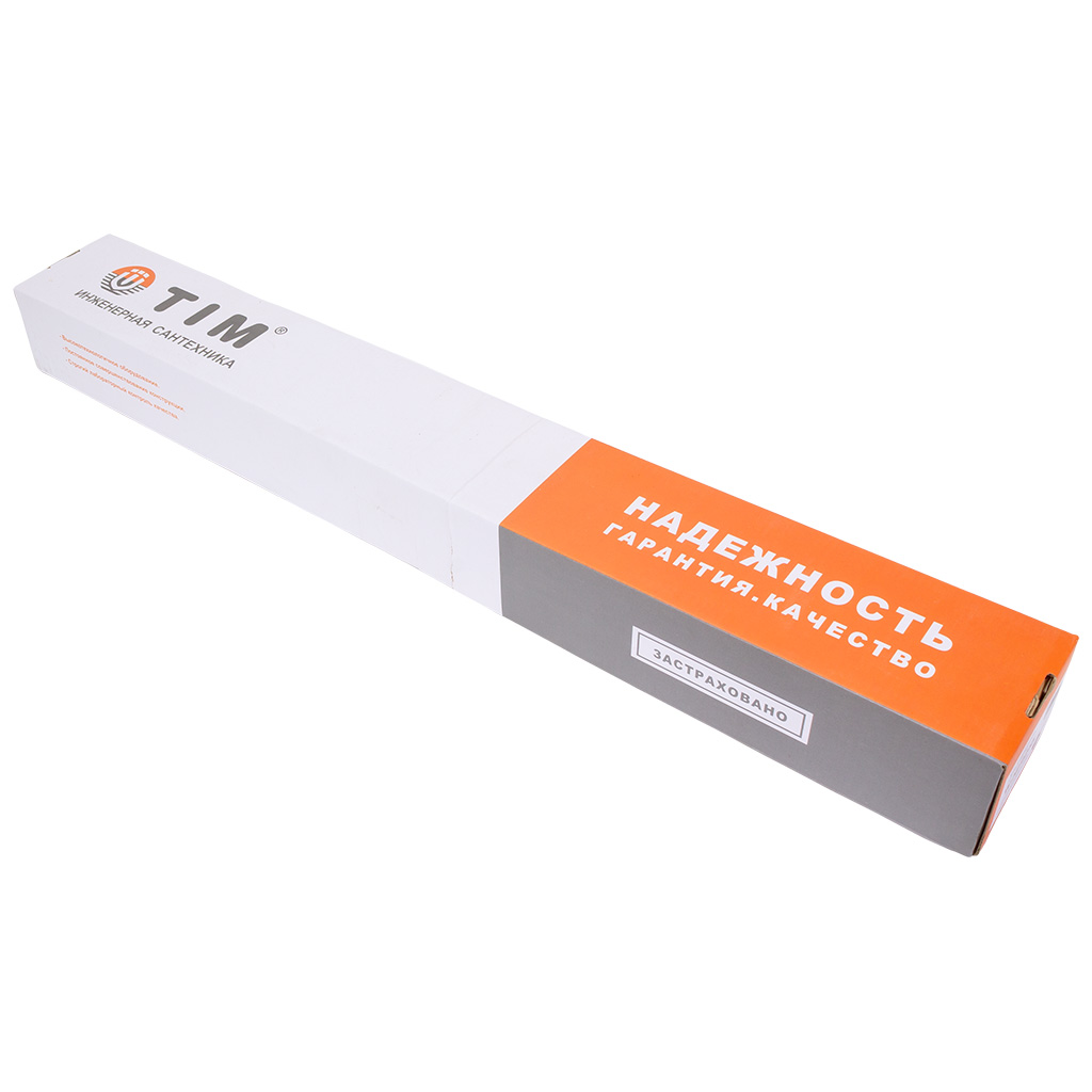 Кран незамерзающий для стен TIM, уличный, 550мм