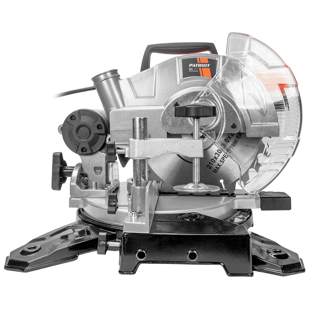 Пила торцовочная Patriot MS 210, 1400Вт,  диск 210мм