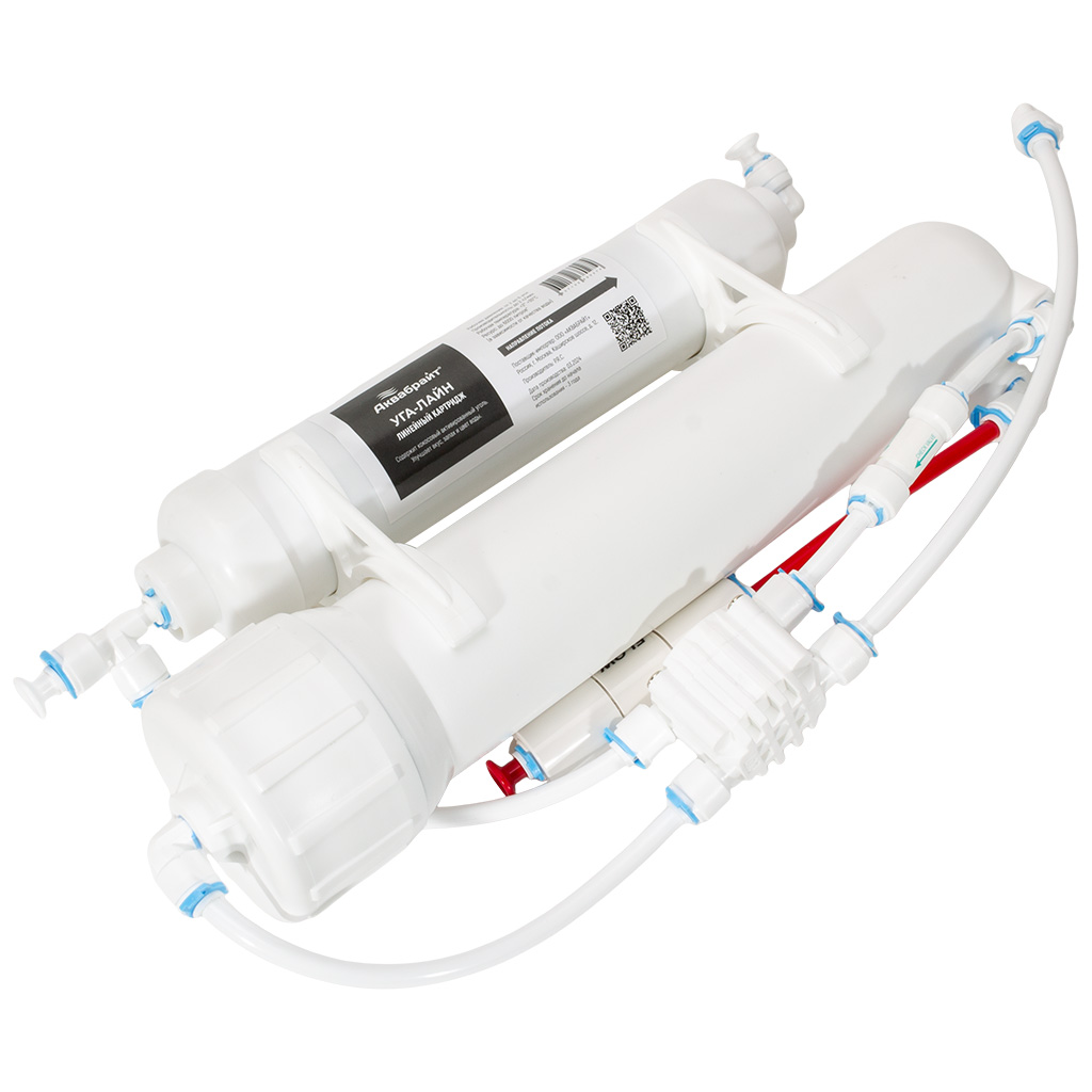 Система очистки воды Аквабрайт АБФ-ОСМО, под кухонную мойку