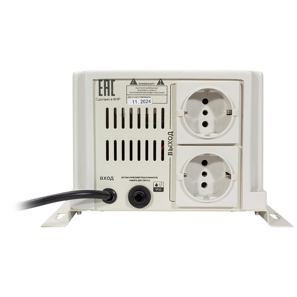 Стабилизатор напряжения Ресанта Lux АСН-1000Н/1-Ц