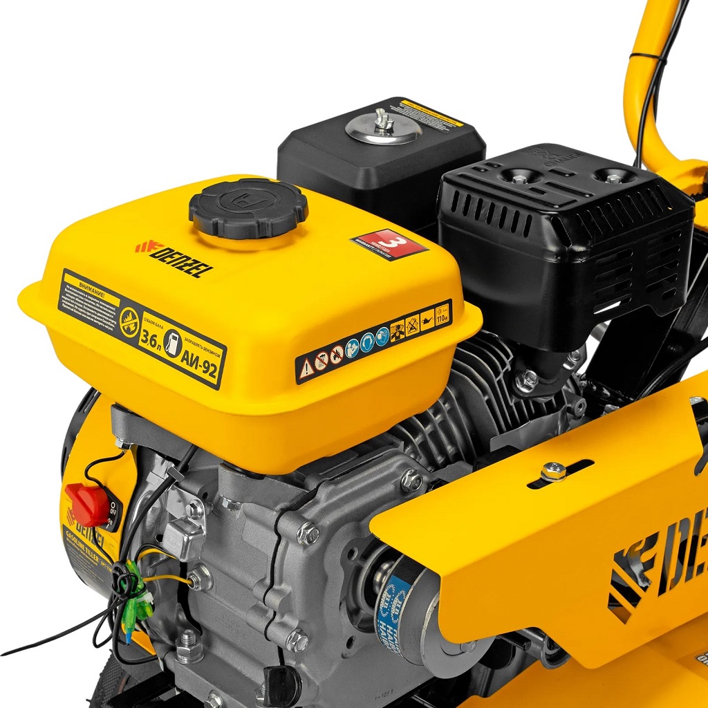 Мотоблок бензиновый Denzel DPT-170S, 7л.с.