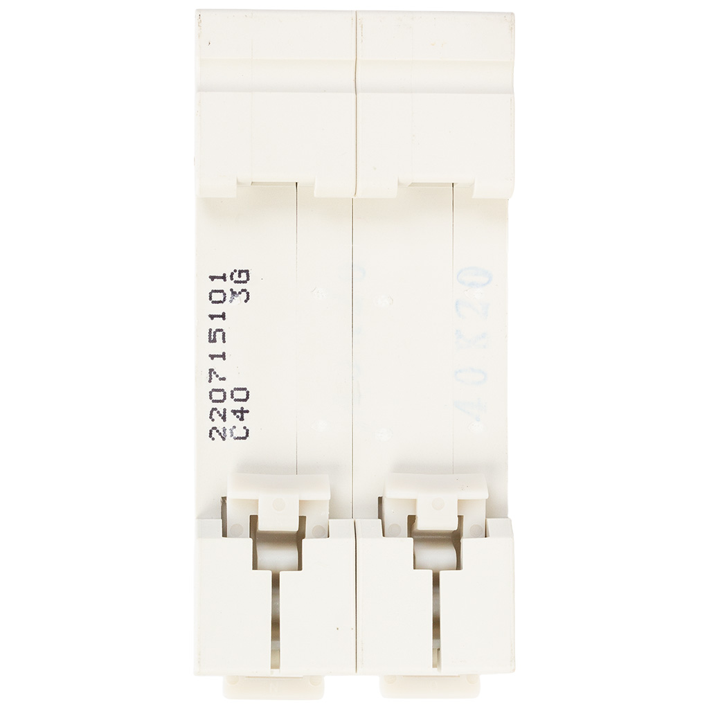 Выключатель автоматический ВА47-29 EKF, 2 полюсный, 40А С 4.5кА