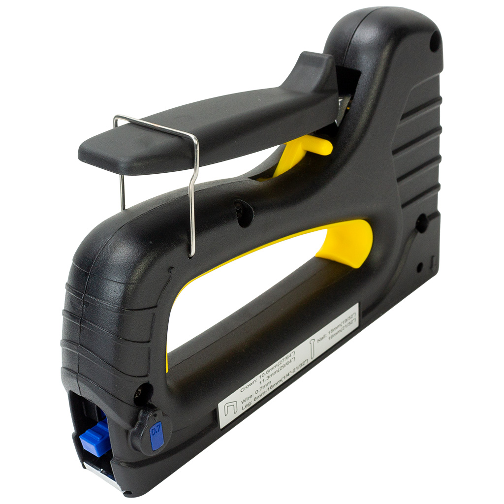 Степлер  Hanskonner, усиленный, металлический корпус, тип 53, 6-16мм