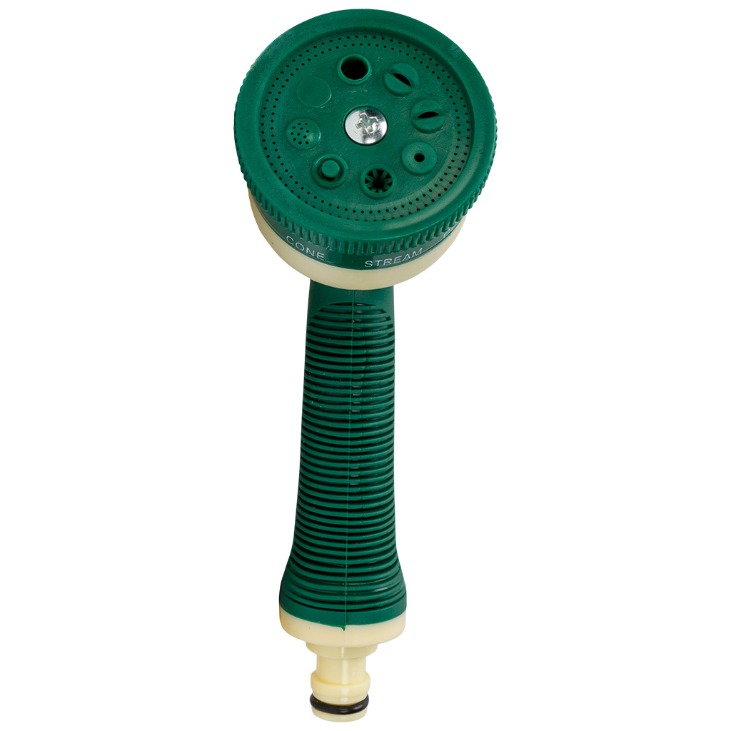 Пистолет-распылитель 8 режимов с мягкой ручкой, Волат