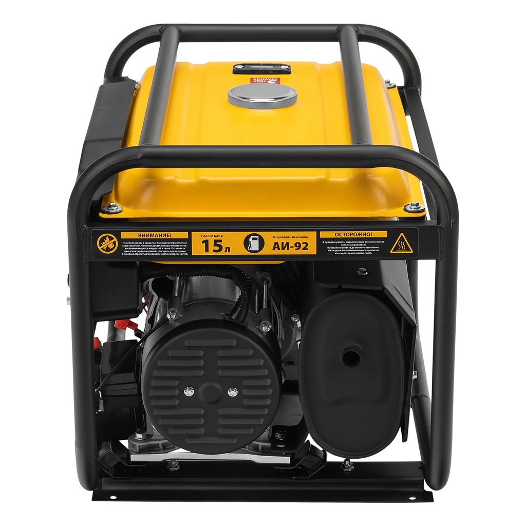 Генератор бензиновый Denzel PS-33E, 3.3кВт, 15л, электростартер