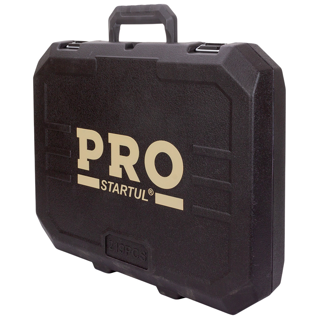 Набор торцевых головок и ключей Startul Pro Dakar, 219 предмет, 1/4", 3/8", 1/2"