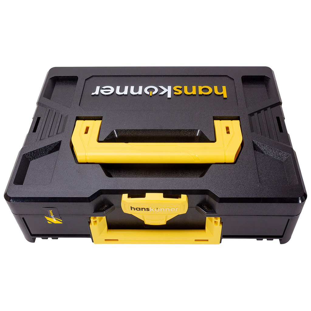 Дрель-шуруповерт Hanskonner аккумуляторная HCD2065BLIC, 1BatterySystem, 18В