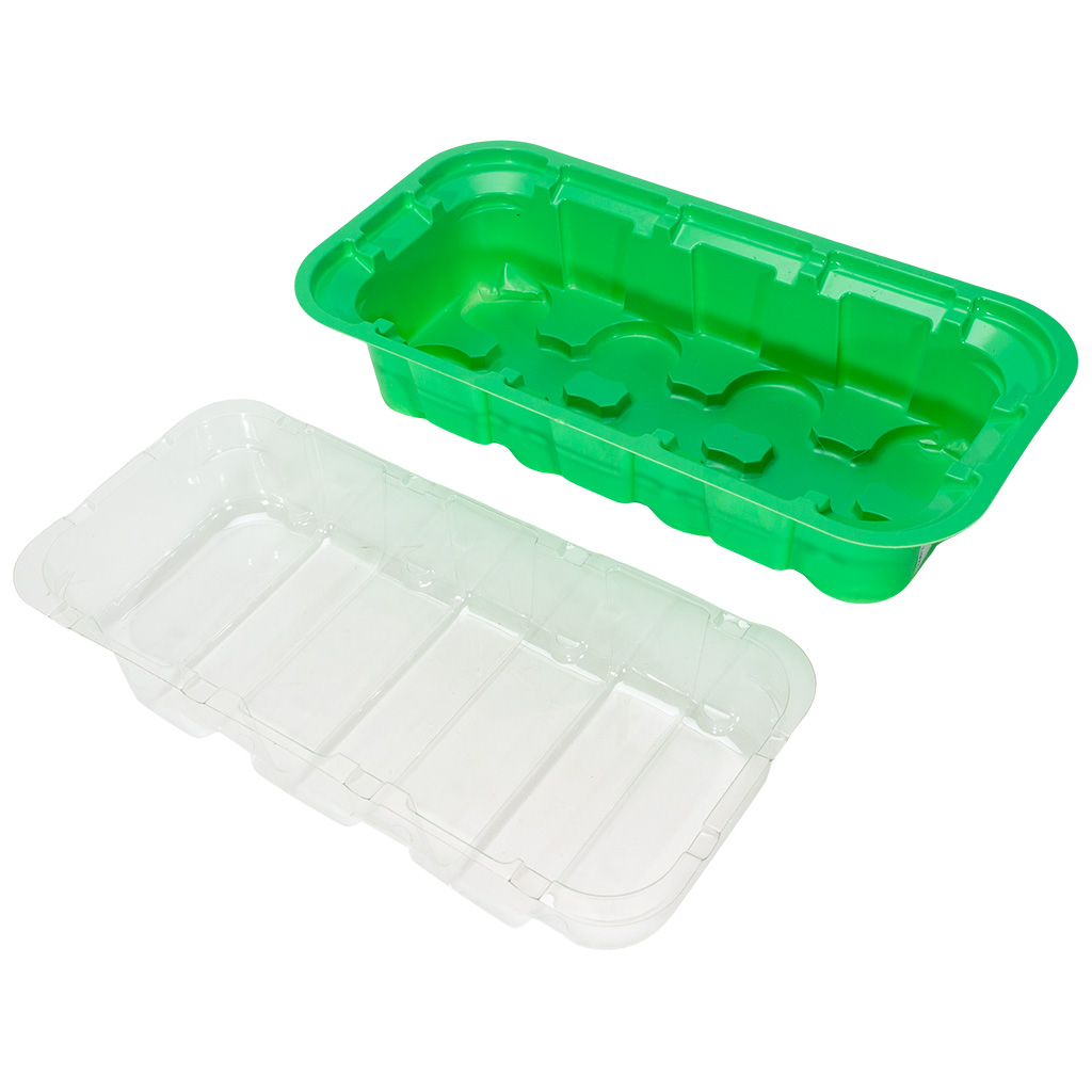 Парник-мини 11 ячеек, под торфяные таблетки