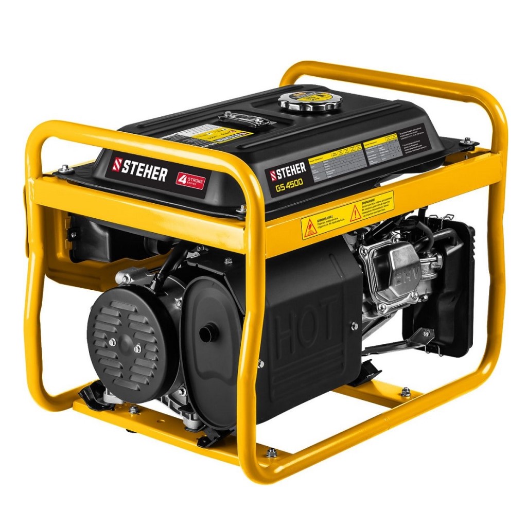 Генератор бензиновый  Steher GS-4500, 3.3кВт