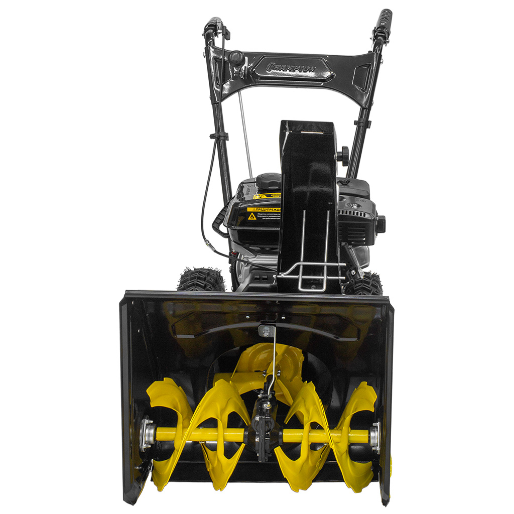 Снегоуборочная машина бензиновая Champion ST553, ручной старт