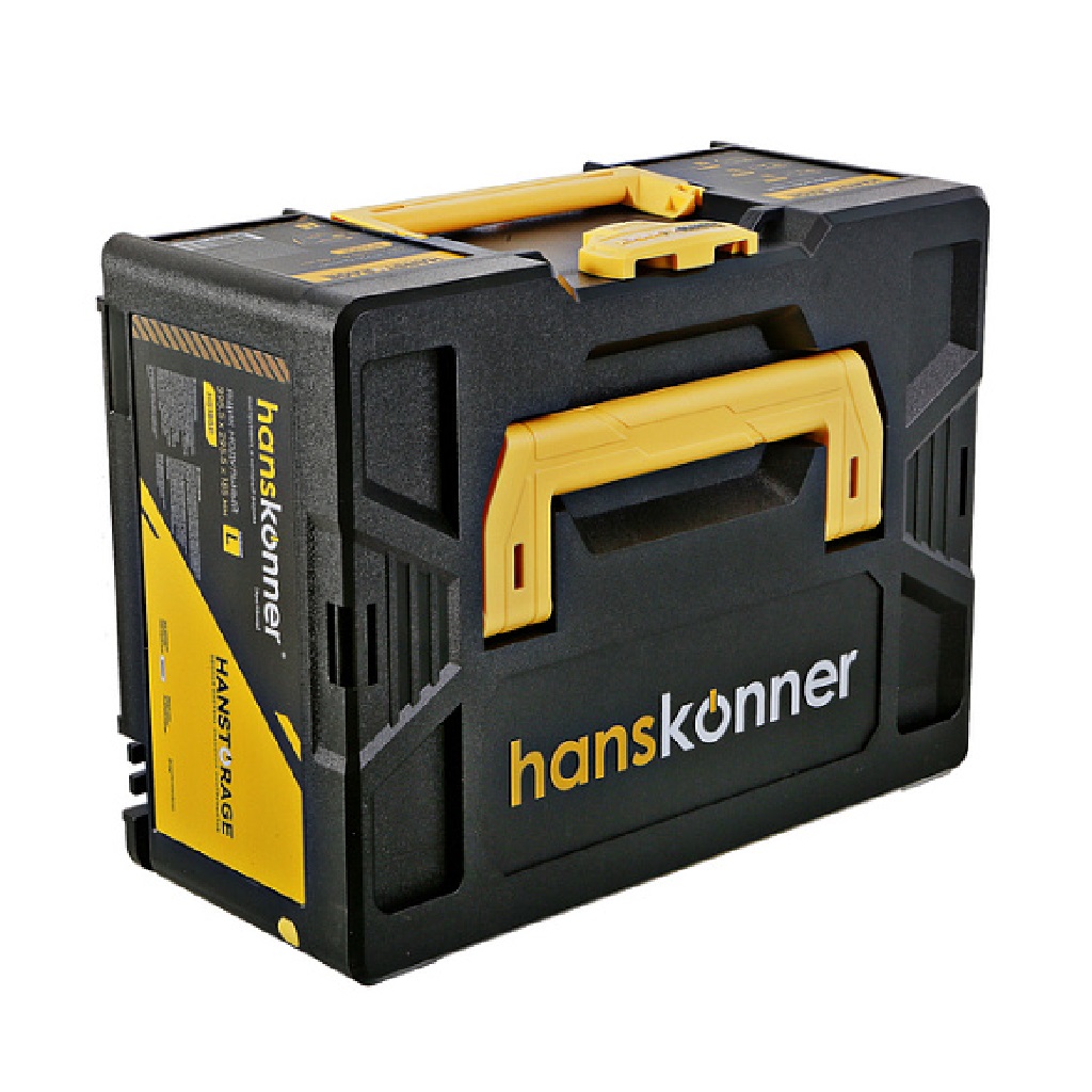Ящик для инструментов Hanskonner, L HS185P, 395.5 х 295.5 х 185мм