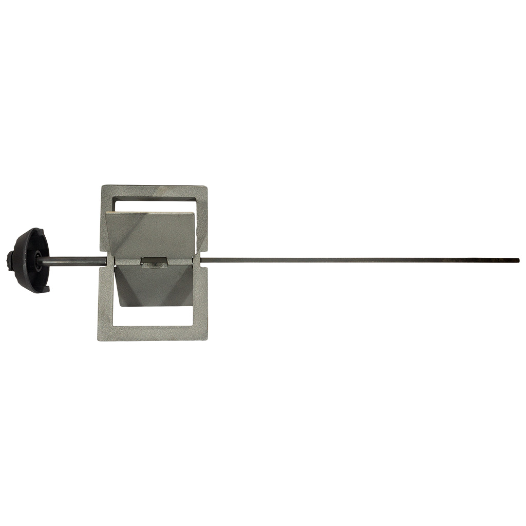 Задвижка дымохода ЗВП-3 (Р), поворотная, 175мм х 270мм