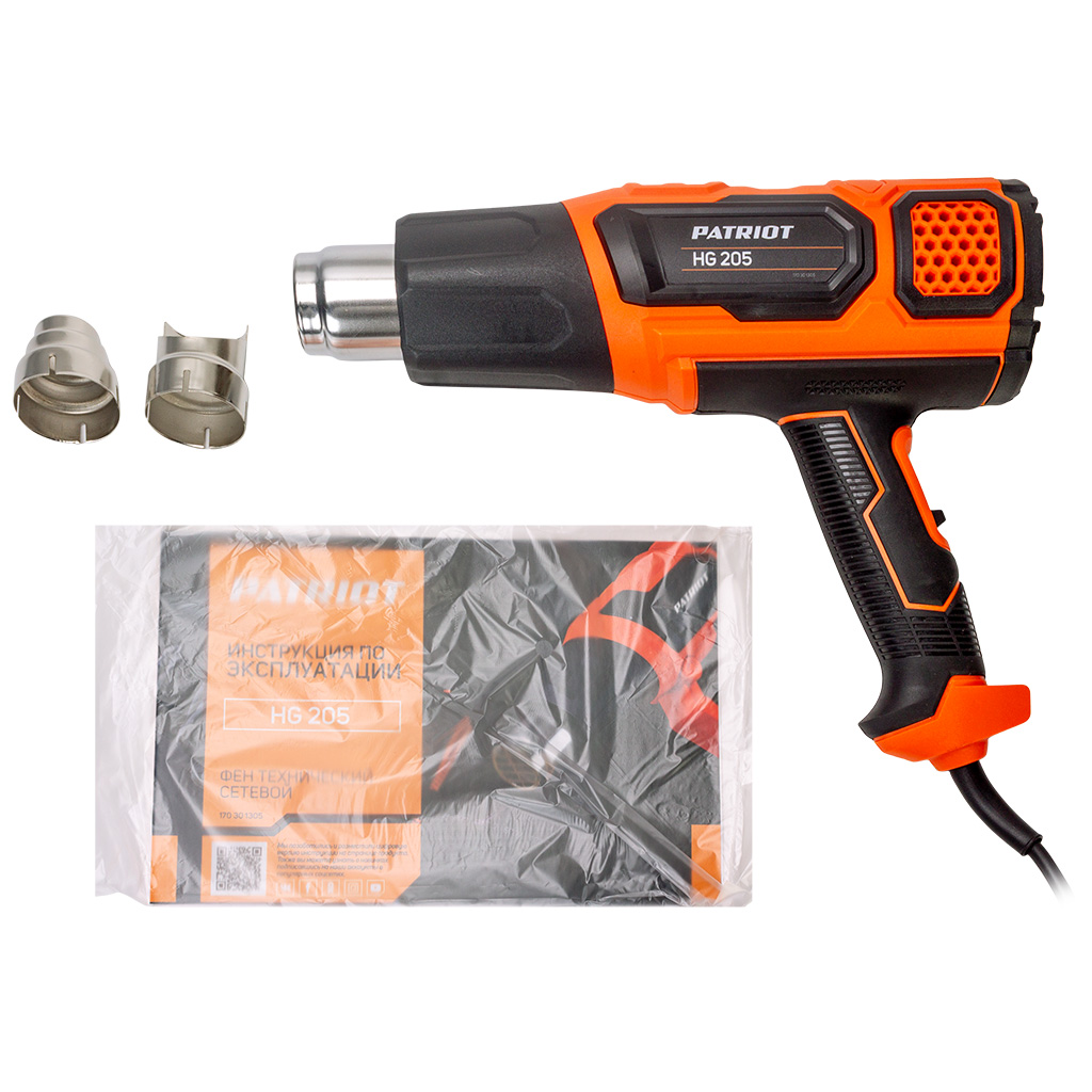 Фен технический Patriot HG 205, 2000Вт