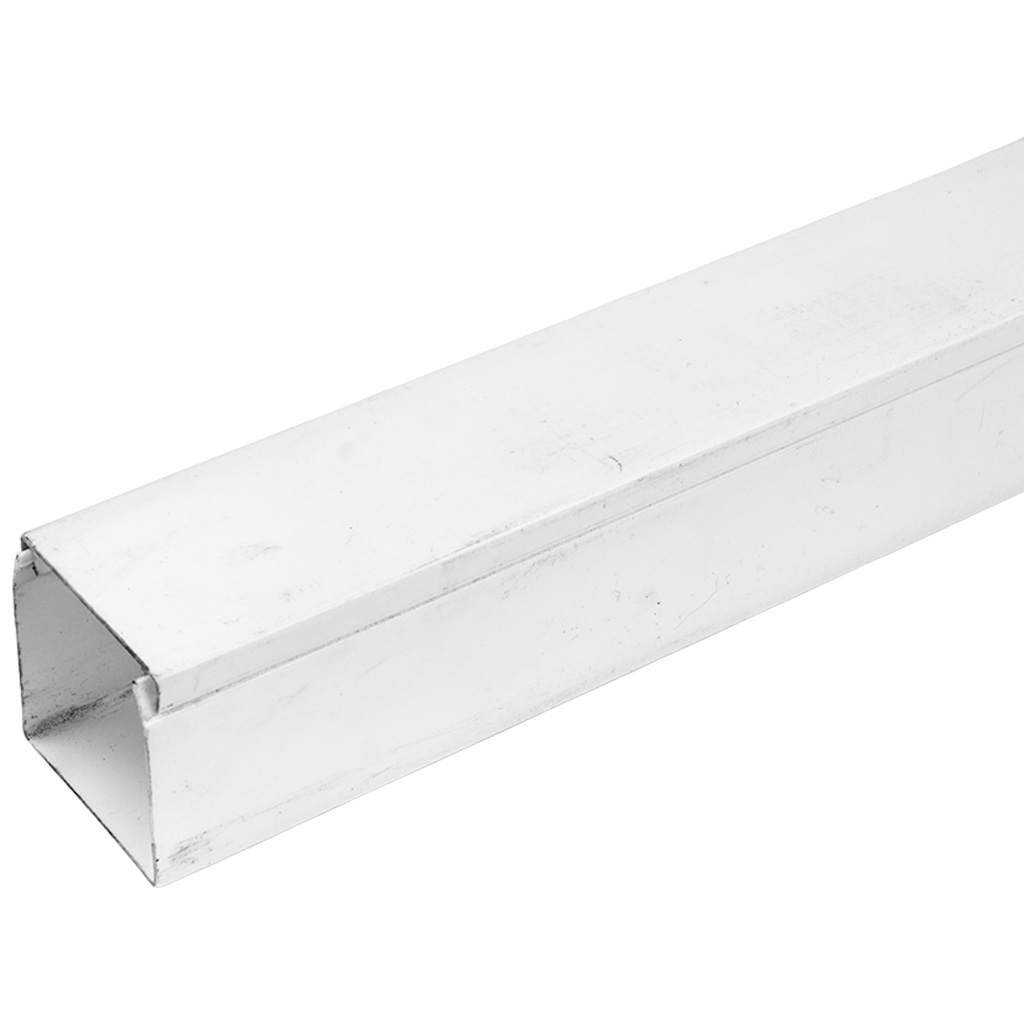 Кабель-канал Leek, 40х40мм, белый, 2м