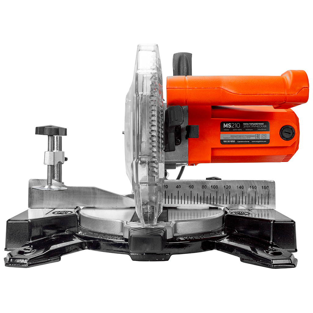 Пила торцовочная Patriot MS 210, 1400Вт,  диск 210мм