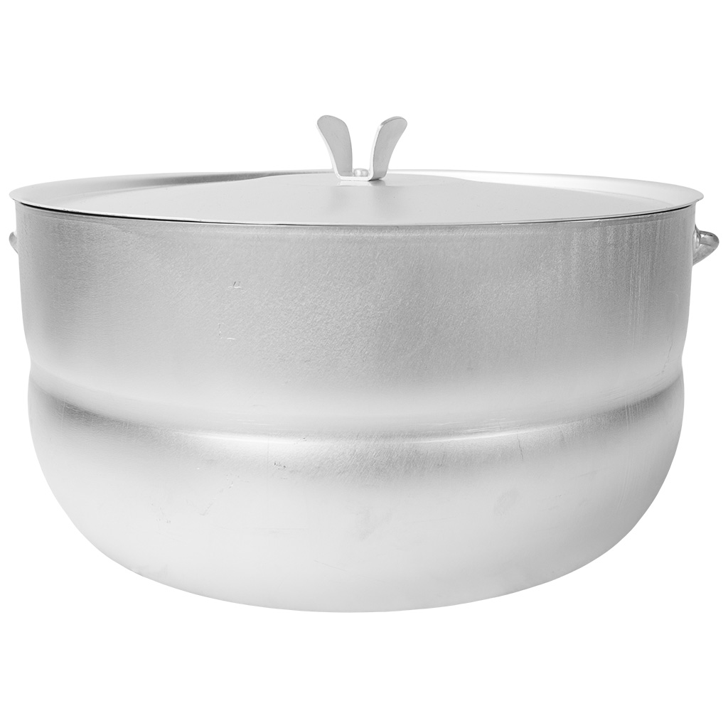 Котелок походный Калитва, алюминиевый, с крышкой, 8л