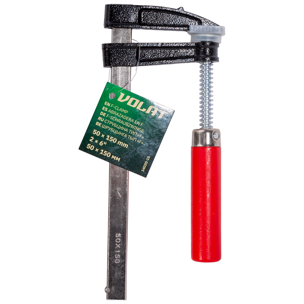 Струбцина Волат F-образная, 50х150мм