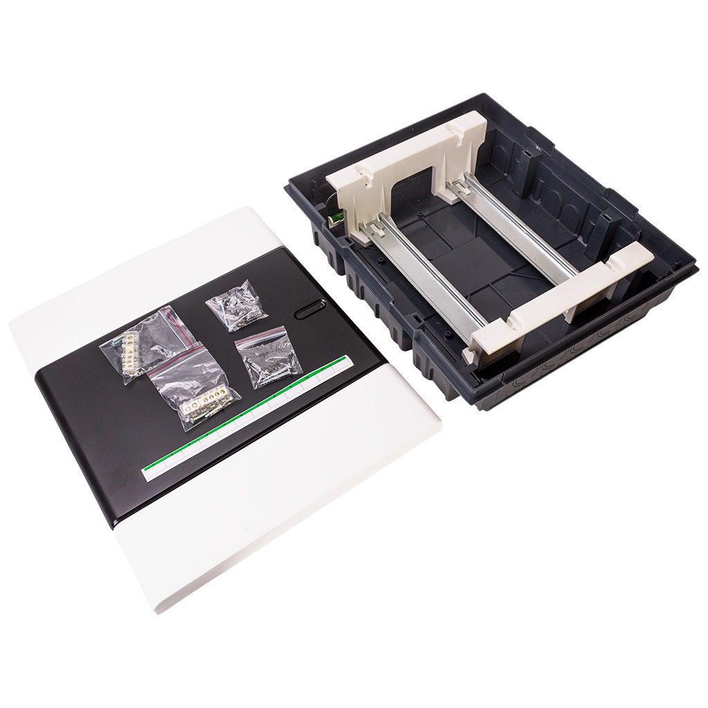 Щит распределительный ЭРА Trend BOXF, ЩРН-П, 24 модуля, встраиваемый