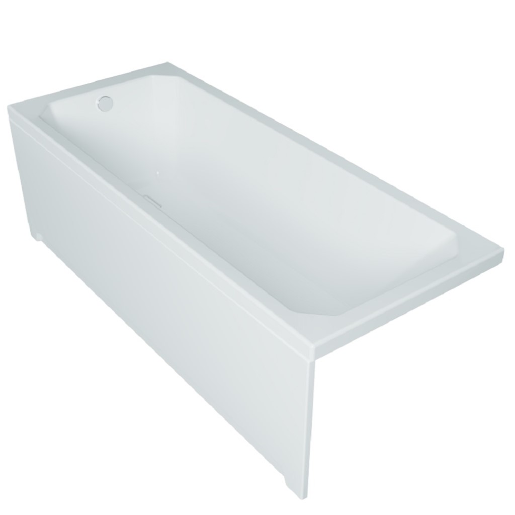 Ванна акриловая Прага Triton, 180х80х59см, прямая
