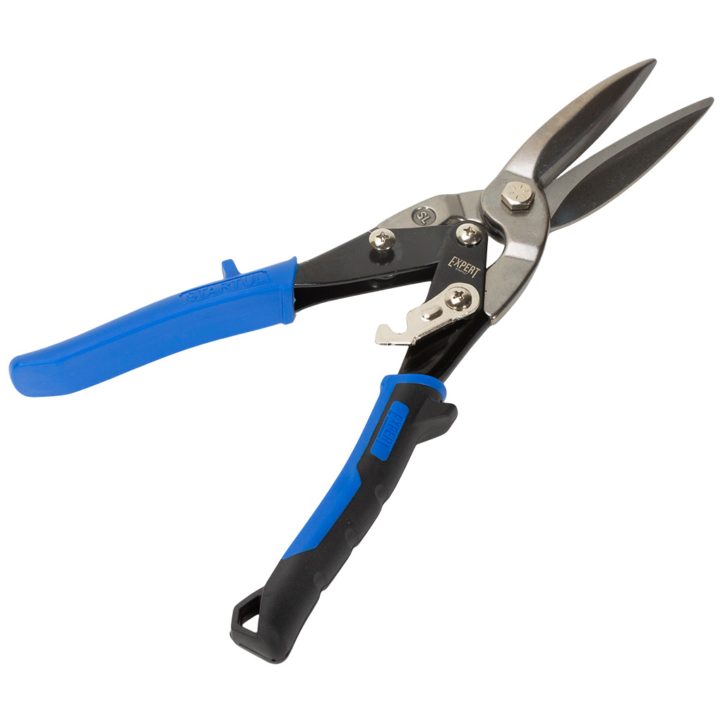 Ножницы по металлу Startul Expert, прямой рез, 290мм