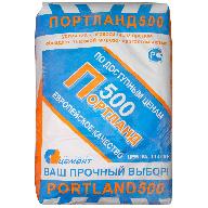Цемент Портланд ЦЕМ II, М500, серый, 25кг, (80шт/уп) цены в Воронеже