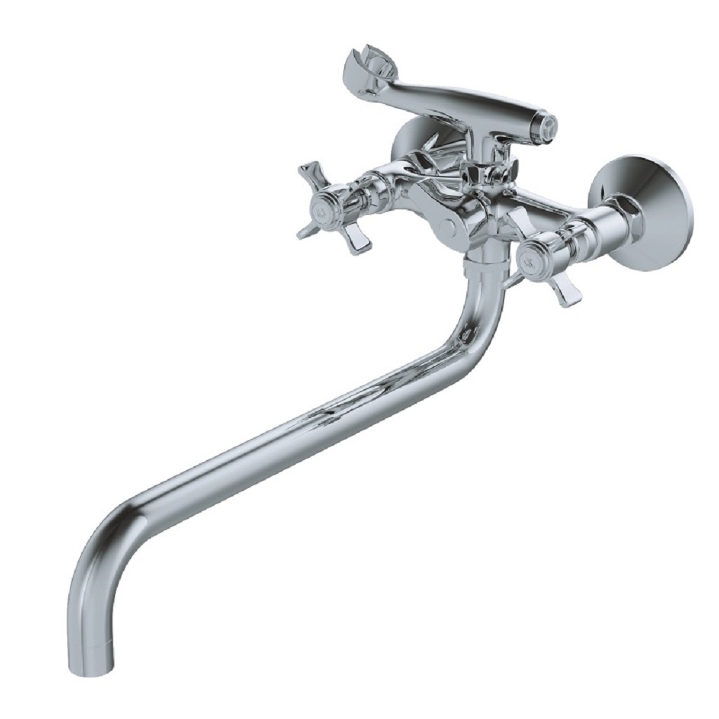 Смеситель Classic Mixline ML30-021, для ванны,