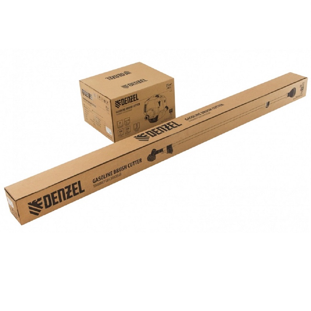 Триммер Denzel DR-25, бензиновый, 1350Вт