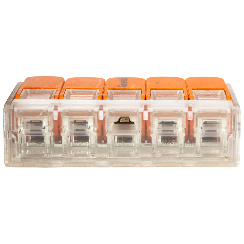 Клеммник General 5x(0.08-4мм)