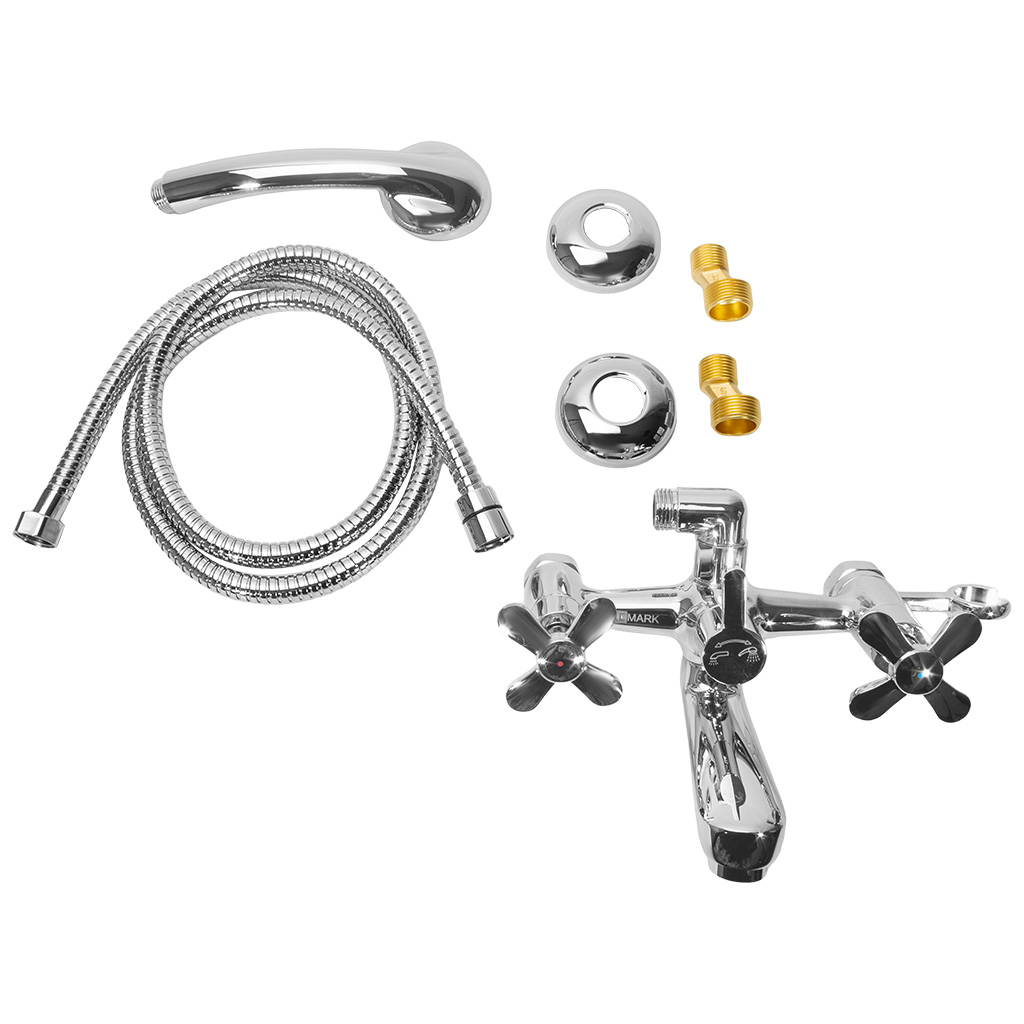 Смеситель Lemark Partner LM6542C, для ванны