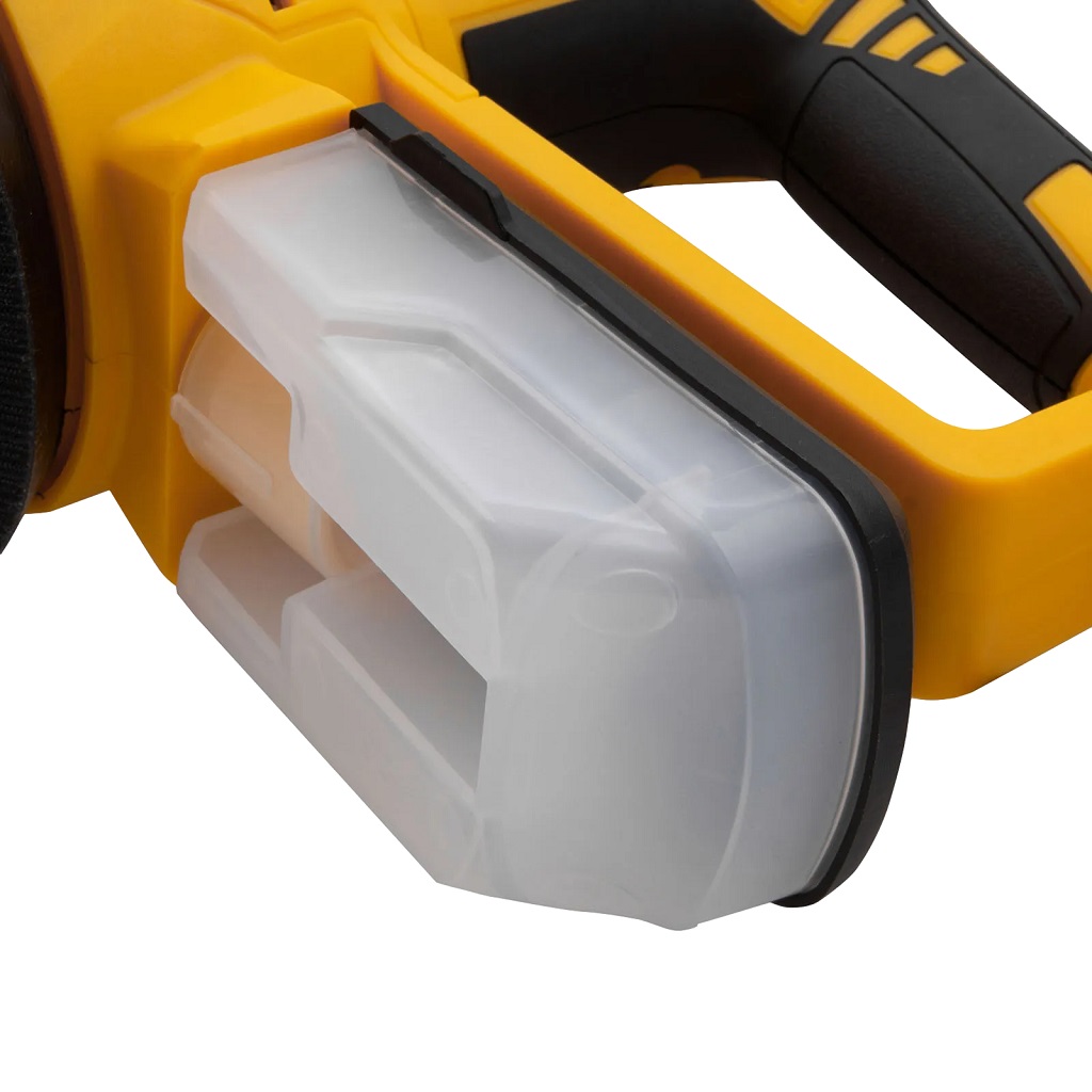 Шлифмашина эксцентриковая Denzel OS-125, 450Вт