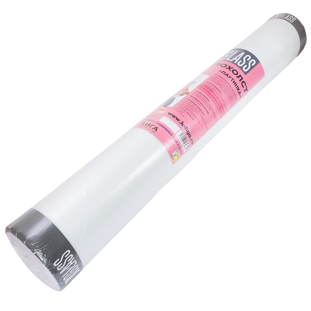 Стеклохолст XGLASS, 1х50м, 25г/м2