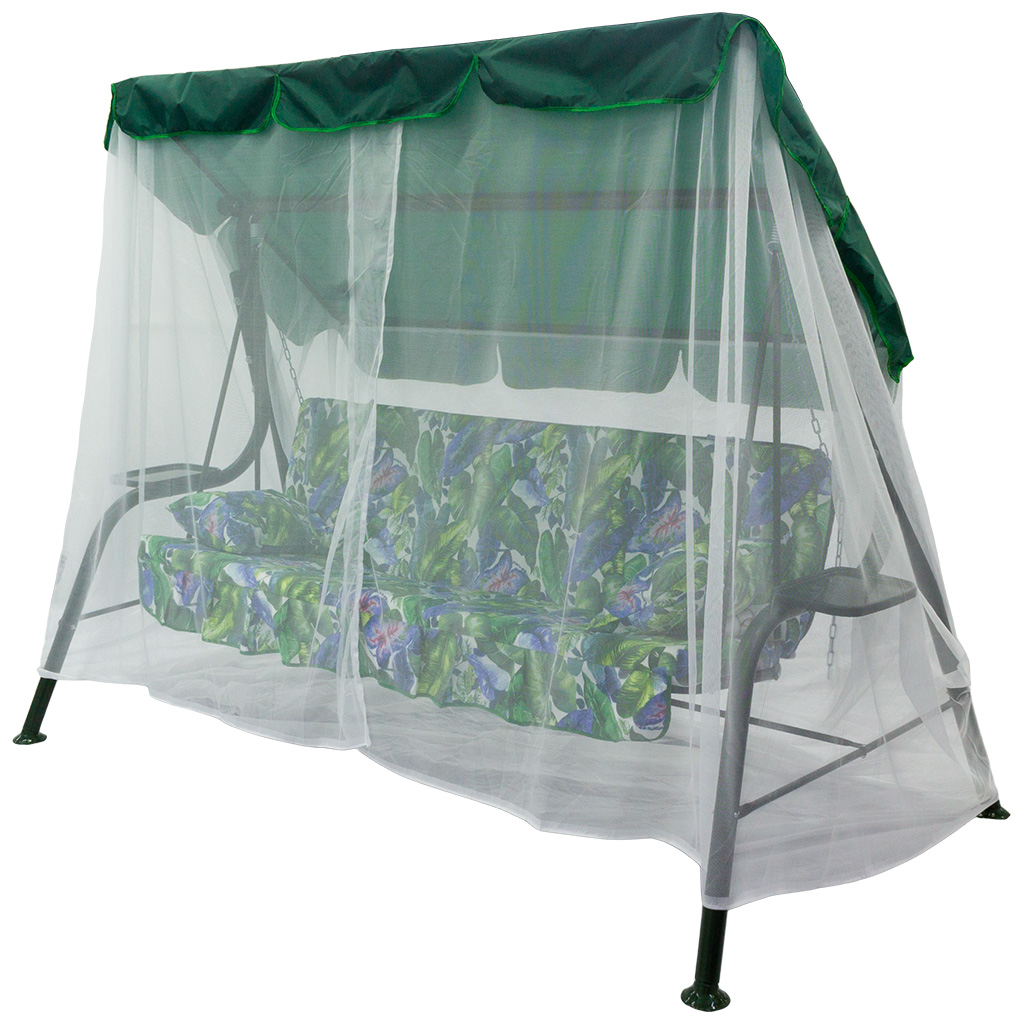 Качели садовые Olsa "Варна" С1532, 3-х местные, 2310х1478х1260мм