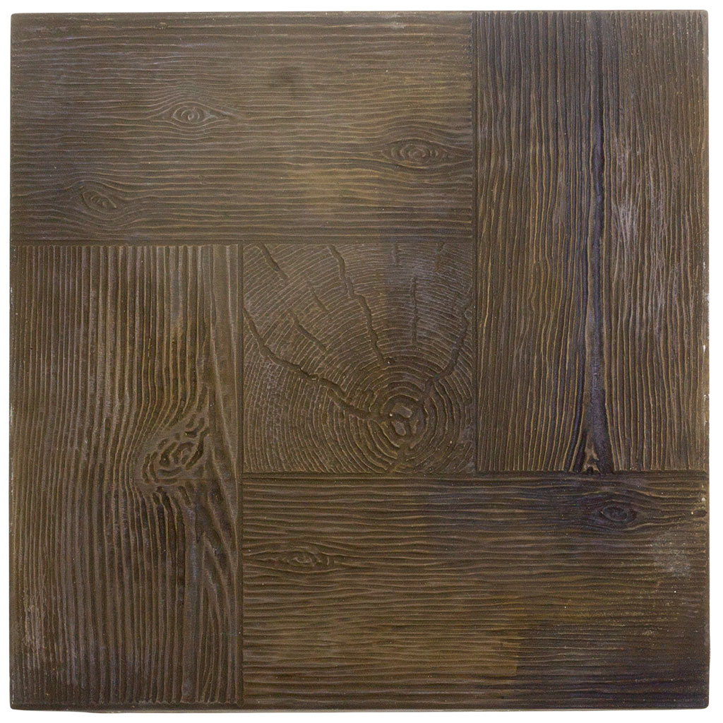 Плитка тротуарная "Калифорния" GreatStone, 300х300мм, дерево