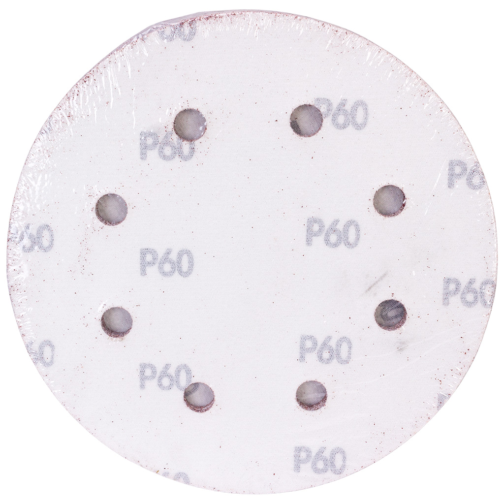 Круг шлифовальный Sturm!, абразивный зерно 60, d=180мм, 20шт/упак