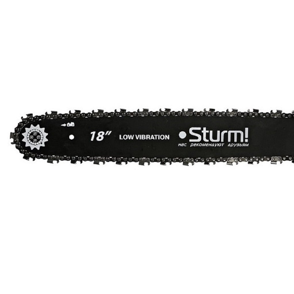 Бензопила цепная Sturm! GC9945 шина 18", 2.3кВт