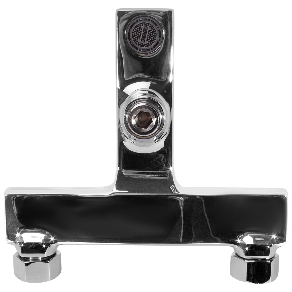 Смеситель для ванны Mixline ML40-01, хром
