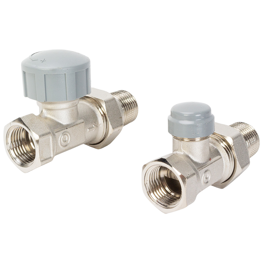 Набор термостатический для радиатора Royal Thermo, прямой, 1/2", М30х1.5