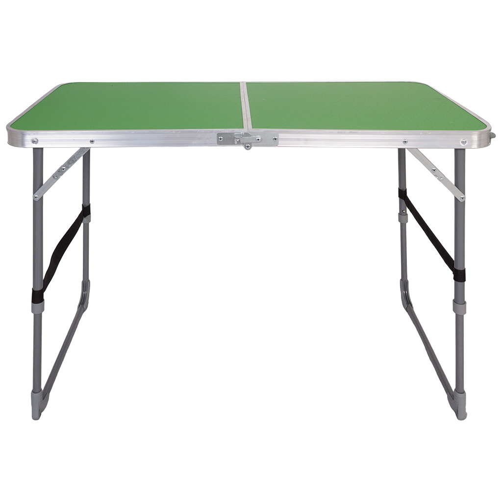 Набор мебели Nika, стол + 4 стула, зеленый с принтом