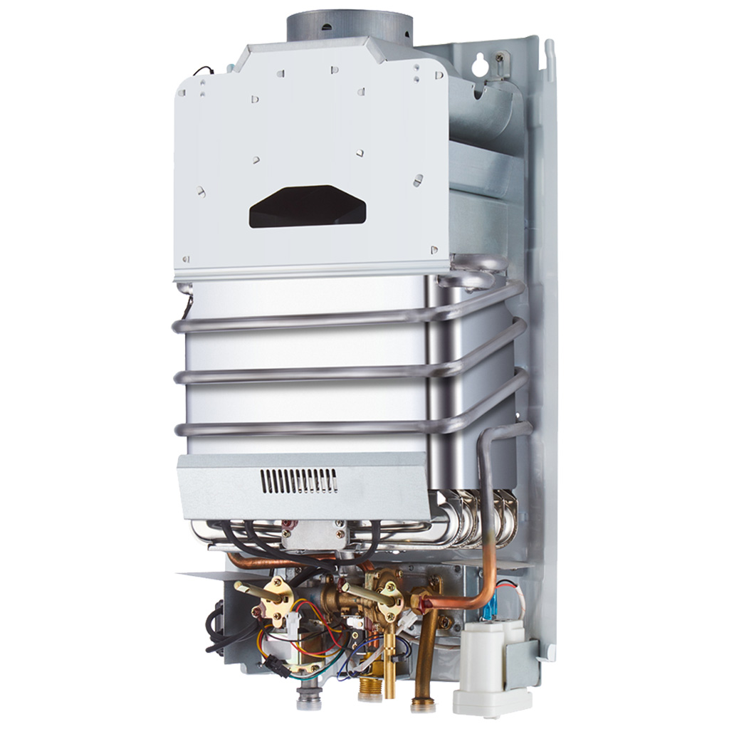 Колонка газовая Ballu GWH 10 Fiery Glass Mirror, 20 кВт