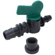 Капельный полив Кран стартовый для капельного полива, с резиновым уплотнителем, 16мм Всё для Кран стартовый для капельного полива, с резиновым уплотнителем, 16мм цены в Воронеже