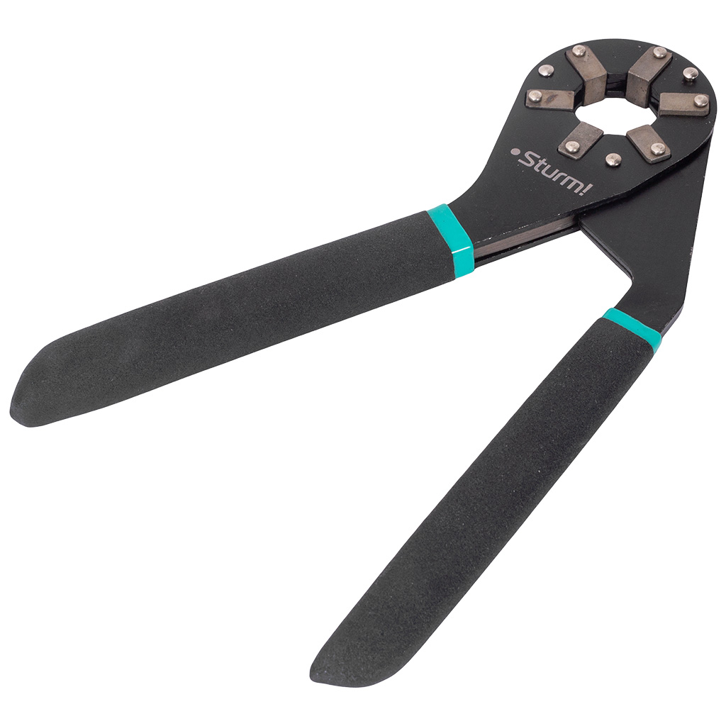 Ключ гаечный, накидной Sturm! 1045-32-200, 12-20мм, 250мм