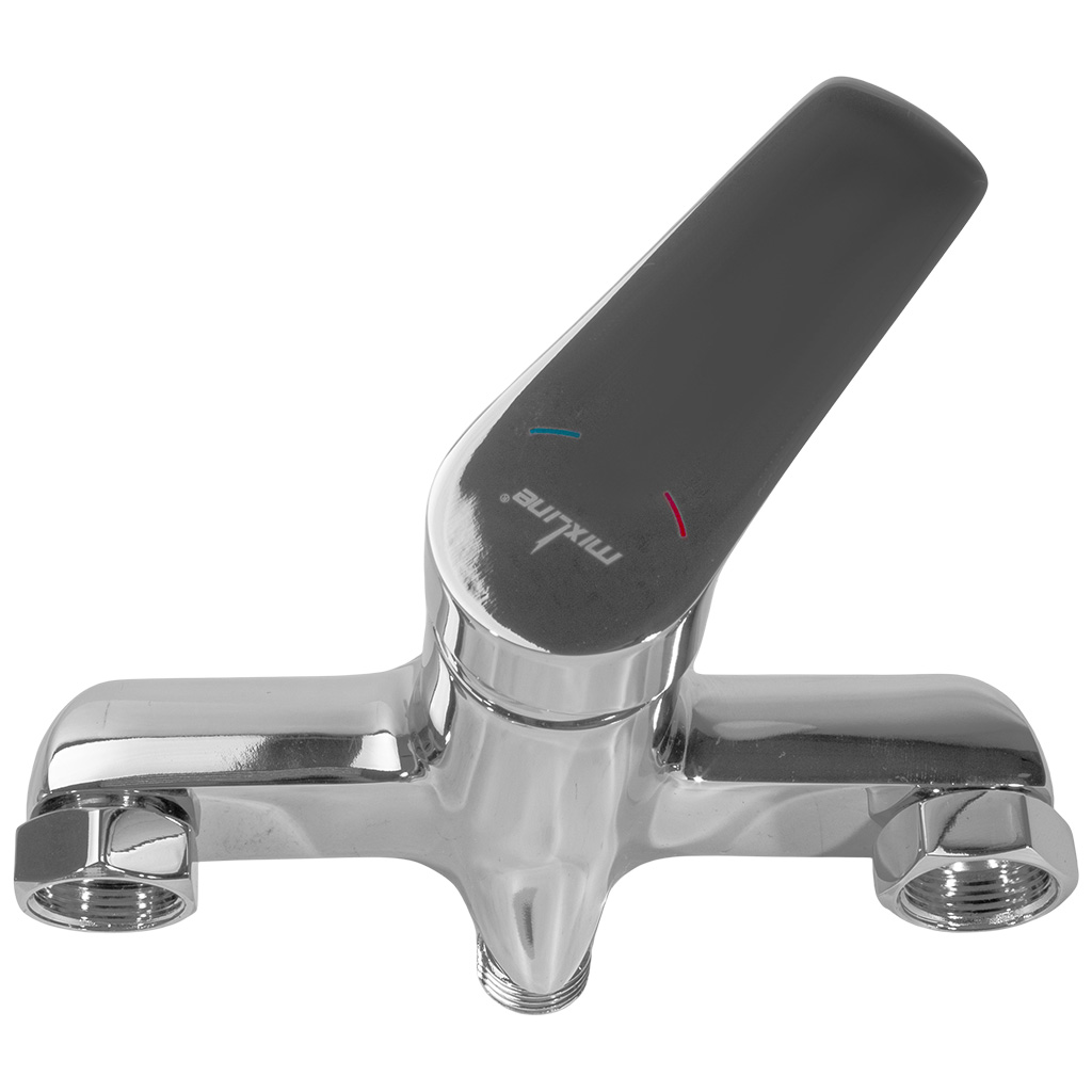 Смеситель для ванны Mixline ML14-02, хром