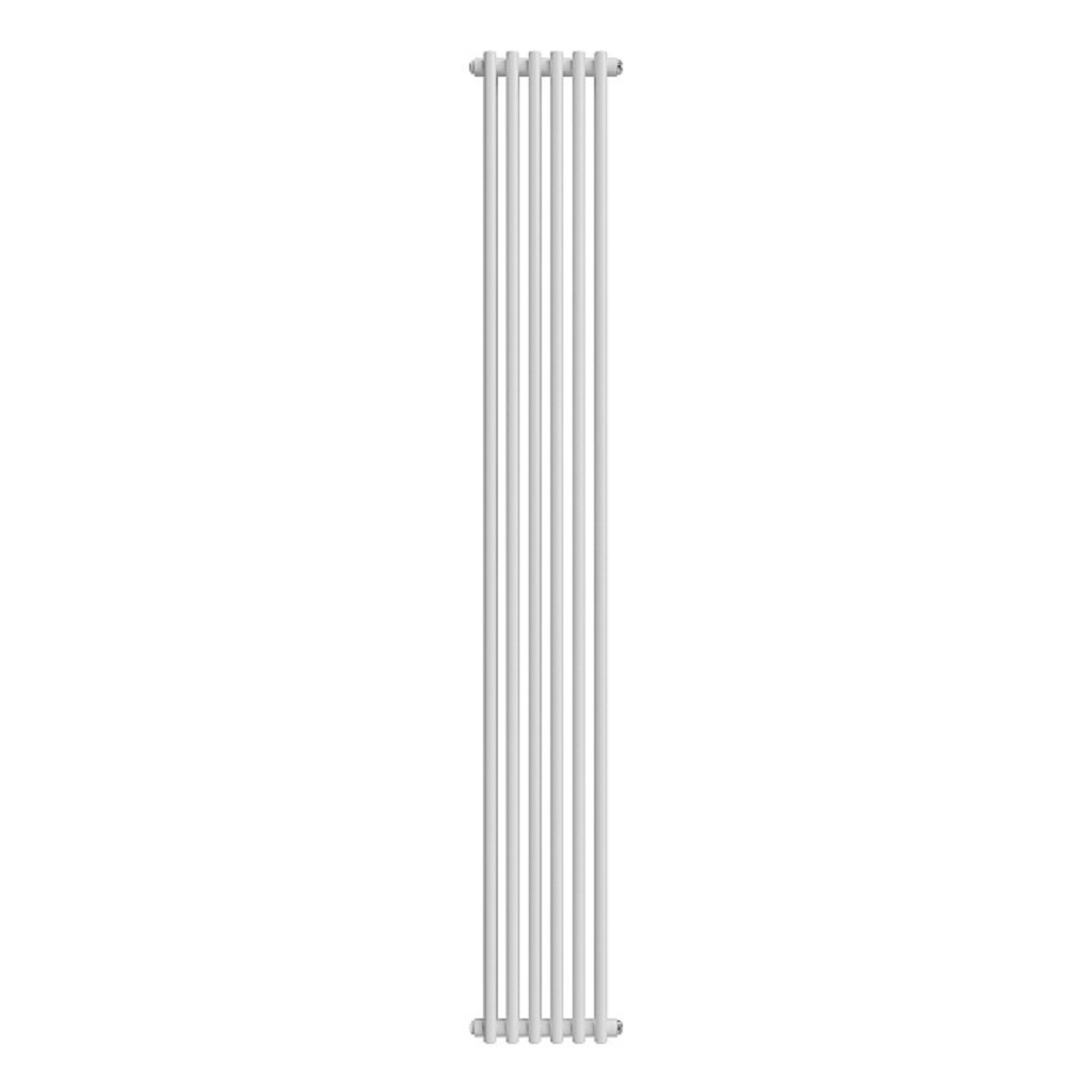 Радиатор Royal Thermo, Shift R22 C2180, RAL9016, 6 секций, трубчатый, стальной, белый
